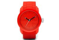 Horlogeband Diesel DZ1440 Silicoon Rood 24mm - thumbnail