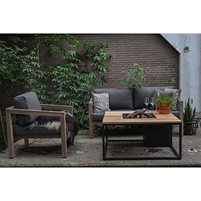 Cosi | Cosiloft 100 | Black Frame | Teak Top