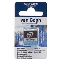 Van Gogh Aquarelverf Napje - Sienna Gebrand #411 - thumbnail