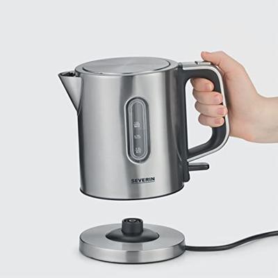 Severin WK3401 Waterkoker Grijs - thumbnail