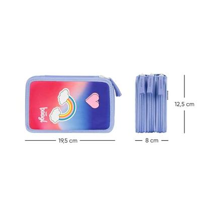 Baagl Etui - Pennenzak Regenboog 3-ritsen Baagl Etui - Pennenzak Regenboog 3-ritsen