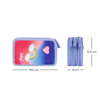 Baagl Etui - Pennenzak Regenboog 3-ritsen - thumbnail