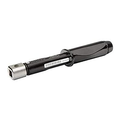 Bahco Mechanische vooraf ingestelde klikmomentsleutel | verwisselbare ratelkop | 9x12 | 4-20Nm - 74P9-20