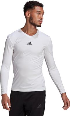 adidas Team Ondershirt Lange Mouwen Wit