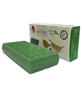 Barbertime hair removal wax azulen 500gr.