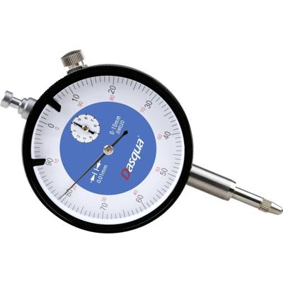 Dasqua 5111-1005 Meetklok Met controlemaat 10 mm Aflezing: 0.01 mm Dasqua 5111-1005 Meetklok Met controlemaat 10 mm Aflezing: 0.01 mm