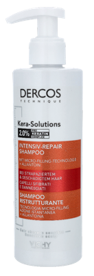 Vichy Dercos Kera-Solutions Herstellende Shampoo Beschadigd Haar 250ml
