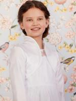LILLY 09-984-WH Bolero | Maat: 152 - thumbnail