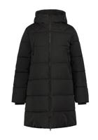 Luhta Eisele Parka Jas Dames Basic Black 38 - thumbnail