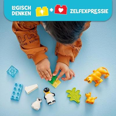 LEGO® DUPLO® 10442 Wilddierfamilie: Pinguïns en leeuwen LEGO® DUPLO® 10442 Wilddierfamilie: Pinguïns en leeuwen