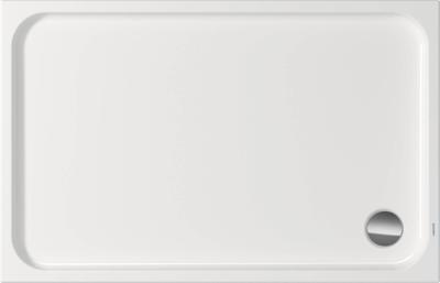 Duravit D-Code Douchebak 90x140x8,5 cm Wit