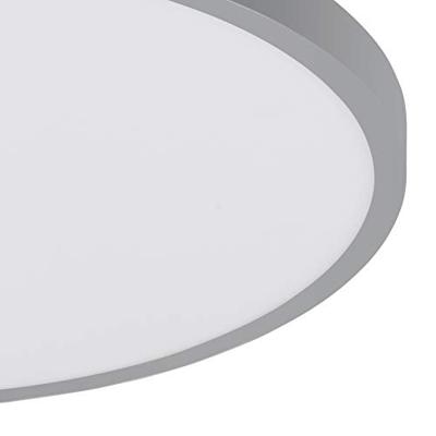 Eglo Plafondlamp rondFueva 1 40cm - 3000K grijs - 97263