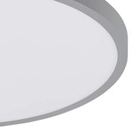 Eglo Plafondlamp rondFueva 1 40cm - 3000K grijs - 97263 - thumbnail
