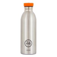 24bottles Urban Fiets Bidon - Zilver - thumbnail