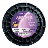 Ashima Gangster Strong Sinking Brown 0,30 mm 7,9 kg 1000 m - thumbnail