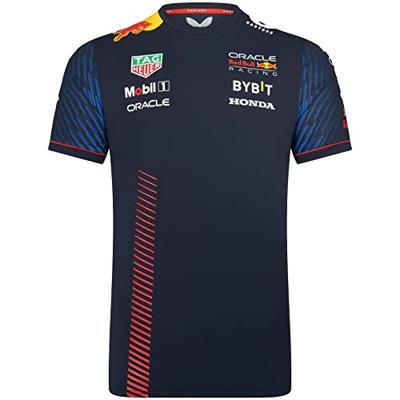 Red Bull Racing T-shirt - 152-158 - Team T-shirt 2023 - Kids - Max Verstappen