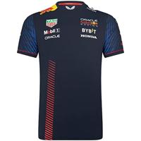 Red Bull Racing T-shirt - 152-158 - Team T-shirt 2023 - Kids - Max Verstappen - thumbnail