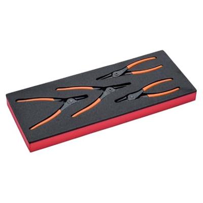 Bahco Foaminlay Fit&Go 1/3 met borgringtangen - 4-delig - FF1E4002