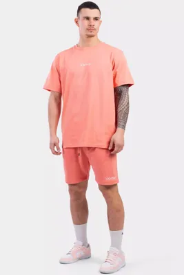 24 Uomo Basic Zomerset Heren Perzik - Maat XS - Kleur: Oranje | Soccerfanshop