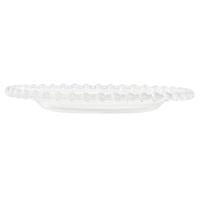 Dinerbord Home ESPRIT Transparant Kristal 15,6 x 15,6 x 1,7 cm - thumbnail