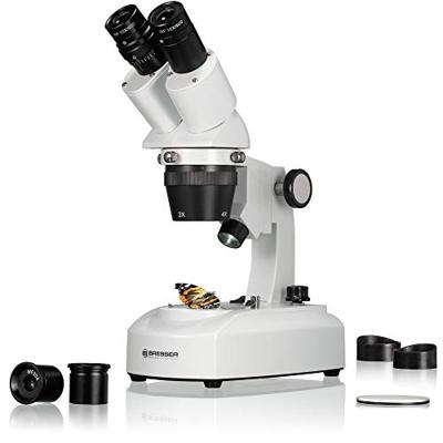 Bresser Microscoop Researcher ICD LED/Accu 20-80x