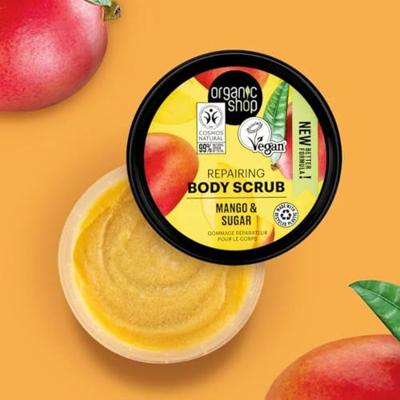 Organic Shop Kenyan Mango Body Scrub