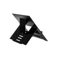 R-Go Riser Flexible laptopstandaard, zwart - thumbnail