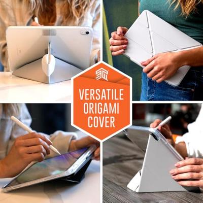 STM Goods Opp Book cover Zwart, Transparant Tabletcover STM Goods Opp Book cover Zwart, Transparant Tabletcover
