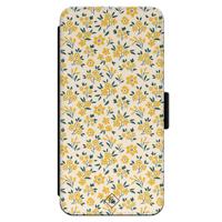 iPhone 14 flipcase - Yellow garden - thumbnail