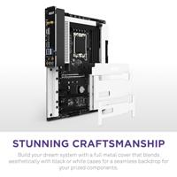 Moederbord Intel NZXT N7 Z790 - Matte White - thumbnail