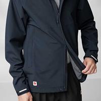 Fjallraven High Coast Hydratic Trail Hardshell Jas Heren Dark Navy M - thumbnail