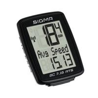 Sigma BC 7,16 ATS Kilometerteller 7 functies - Zwart - thumbnail