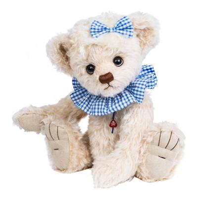 Clemens Knuffelbeer Teddy Cara Junior 35 Cm Pluche Wit Clemens Knuffelbeer Teddy Cara Junior 35 Cm Pluche Wit