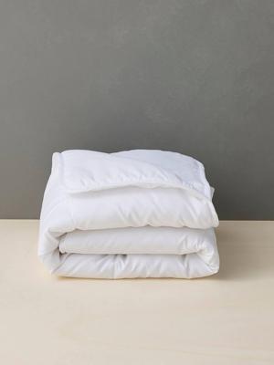 Microvezel babydekbed wit