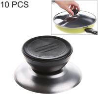 10 stuks keuken universele vervangbare Pot Cover handvat ronde kunststof knop - thumbnail