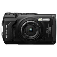 OM System TG-7 black Digitale camera 12 Mpix Zoom optisch: 4 x Zwart Schokbestendig, Waterdicht, 4K video - thumbnail