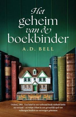 Het geheim van de boekbinder - A.D. Bell - ebook