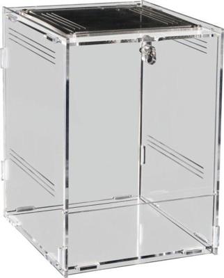 Repto terrarium clear 15x16,5x21,5 cm Aquadistri - Aquadistri Repto terrarium clear 15x16,5x21,5 cm Aquadistri - Aquadistri