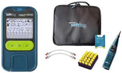 Softing 226112 CM210kit Kabelmeter Meetbereik: Netwerk