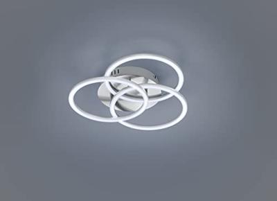Trio PlafonnièreCircle 3-rings RVS - R62823107