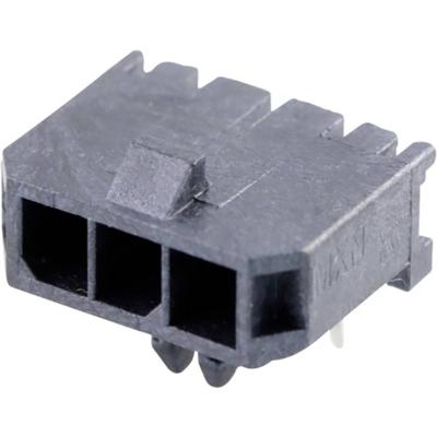 Molex 436500600 Male header, inbouw (standaard) Totaal aantal polen: 6 Rastermaat: 3 mm Inhoud: 1 stuk(s) Tray Molex 436500600 Male header, inbouw (standaard) Totaal aantal polen: 6 Rastermaat: 3 mm Inhoud: 1 stuk(s) Tray