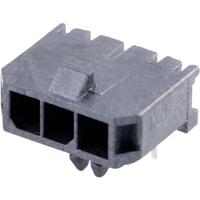 Molex 436500600 Male header, inbouw (standaard) Totaal aantal polen: 6 Rastermaat: 3 mm Inhoud: 1 stuk(s) Tray - thumbnail