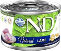 FARMINA N&D Cat Natural Lamb- natvoer voor katten - 140 g - thumbnail