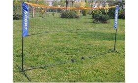 METALLIC MINI-TENNIS / MINI-BADMINTON SET