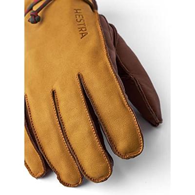 Hestra Wakayama Handschoen Navy/Brown 11