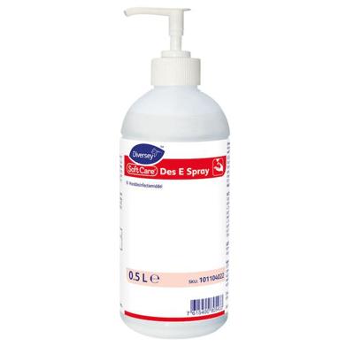 Desinfectiemiddel middel Soft Care Des E 500ml | 10 stuks