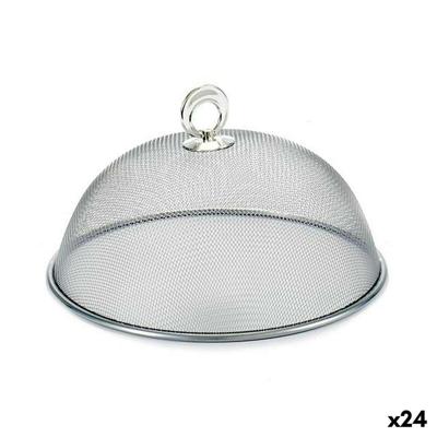 Covers Kinvara Roestvrij staal Plastic Ø 25 cm 24,5 x 9,5 x 24,5 cm (24 Stuks)