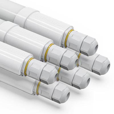 Set van 6 - R-Series Pro - LED TL-armatuur 120cm - IP65 waterdicht - 36 watt - 5040 lumen - 4000K - Koppelbaar - IK07 - Flikkervrij - R-Series Tri-Proof - 2 jaar garantie