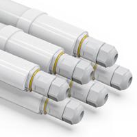 Set van 6 - R-Series Pro - LED TL-armatuur 120cm - IP65 waterdicht - 36 watt - 5040 lumen - 4000K - Koppelbaar - IK07 - Flikkervrij - R-Series Tri-Proof - 2 jaar garantie - thumbnail