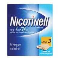 Nicotinell Pleisters 7 mg - voor stoppen met roken - thumbnail